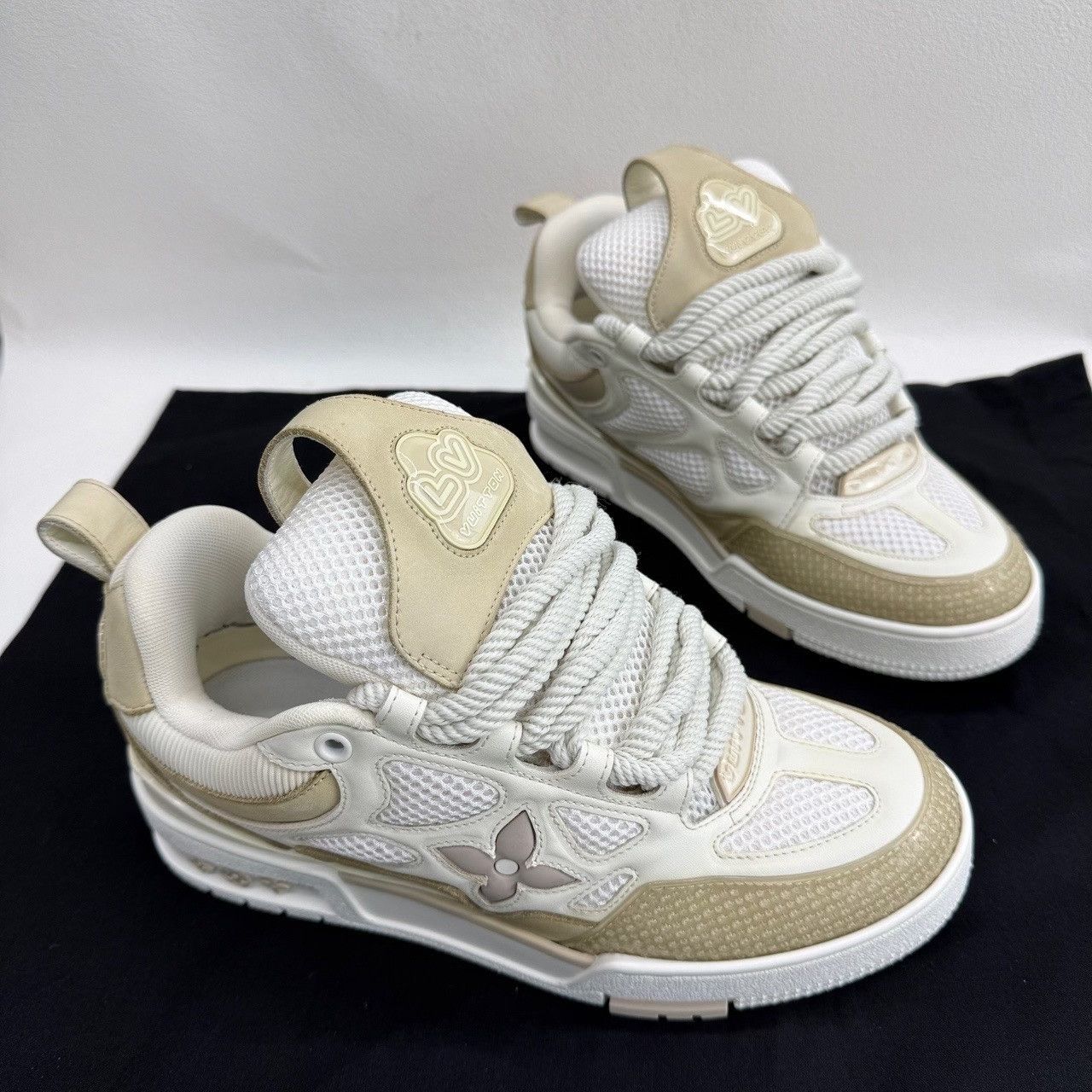 Louis Vuitton Louis Vuitton Skate Low Top Sneakers Size 38 Size US 8 / IT 38 - 4 Thumbnail