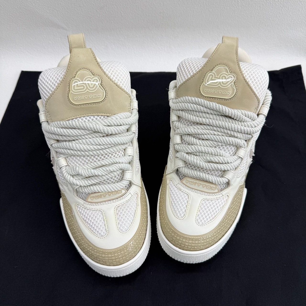 Louis Vuitton Louis Vuitton Skate Low Top Sneakers Size 38 Size US 8 / IT 38 - 10 Thumbnail