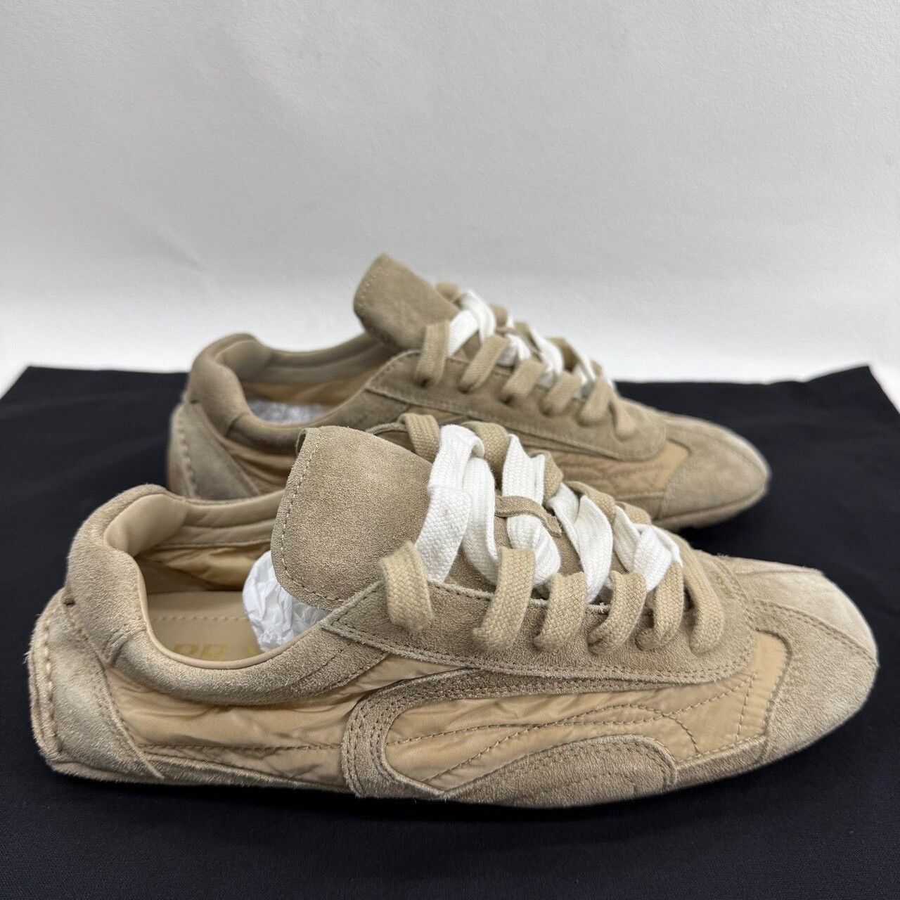 Prada Prada Suede Re-Nylon Sneakers Size 36 Size US 6 / IT 36 - 5 Thumbnail