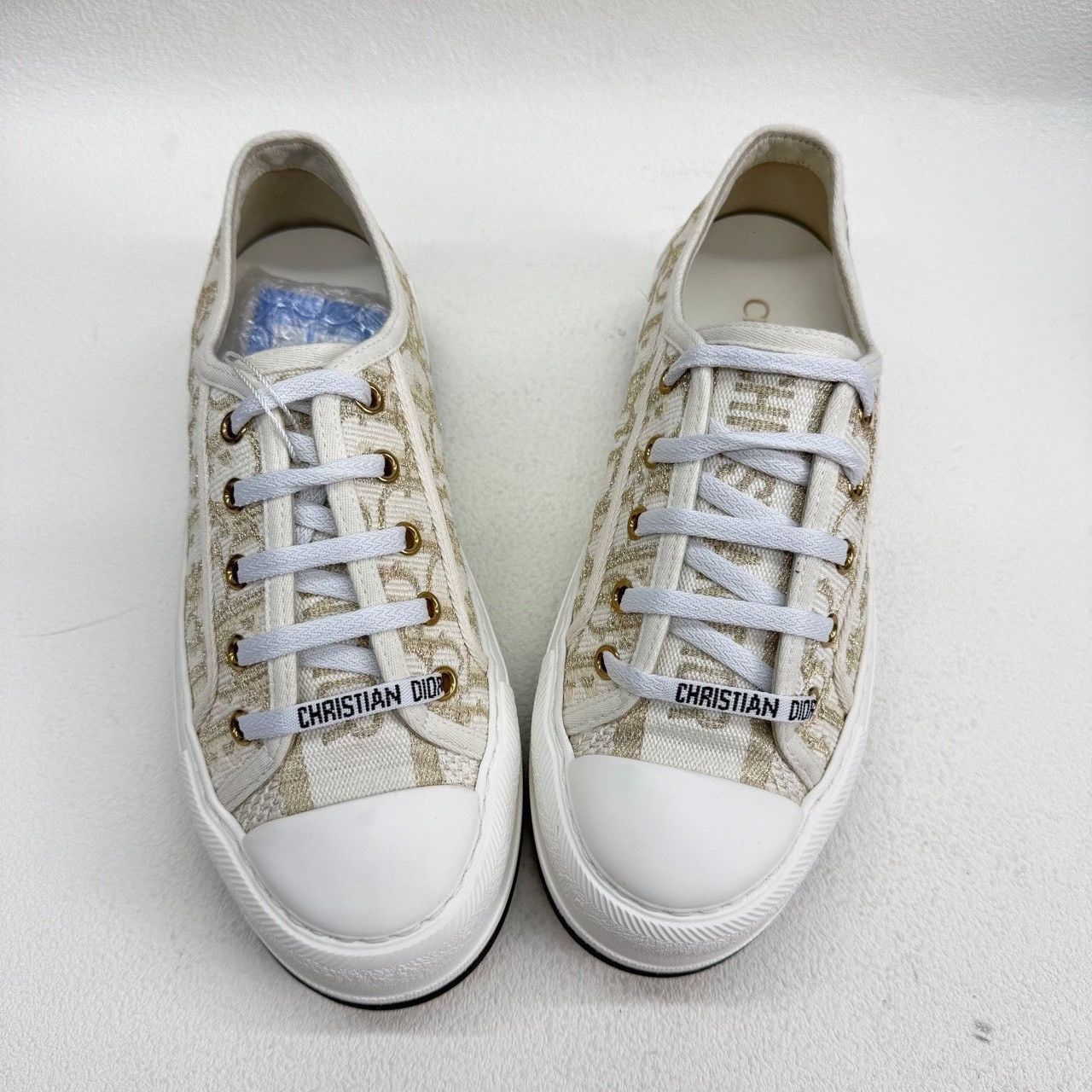 Dior Dior Walk'n'Dior Oblique Low-Top Sneakers Size 36 Size US 6 / IT 36 - 10 Thumbnail