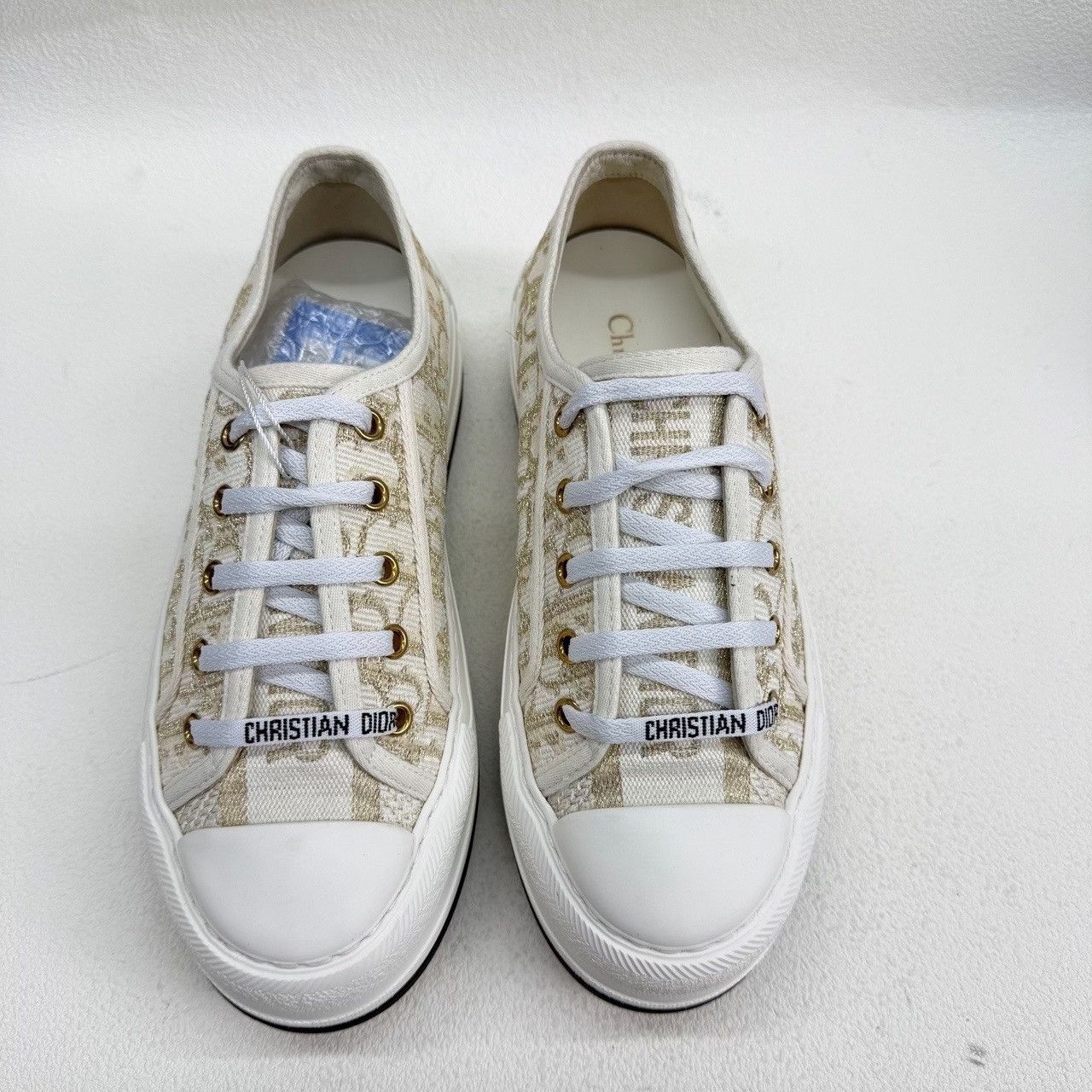 Dior Dior Walk'n'Dior Oblique Low-Top Sneakers Size 36 Size US 6 / IT 36 - 3 Thumbnail