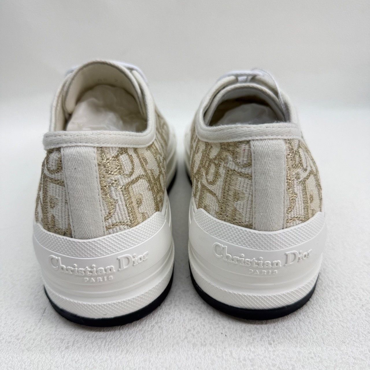 Dior Dior Walk'n'Dior Oblique Low-Top Sneakers Size 36 Size US 6 / IT 36 - 6 Thumbnail