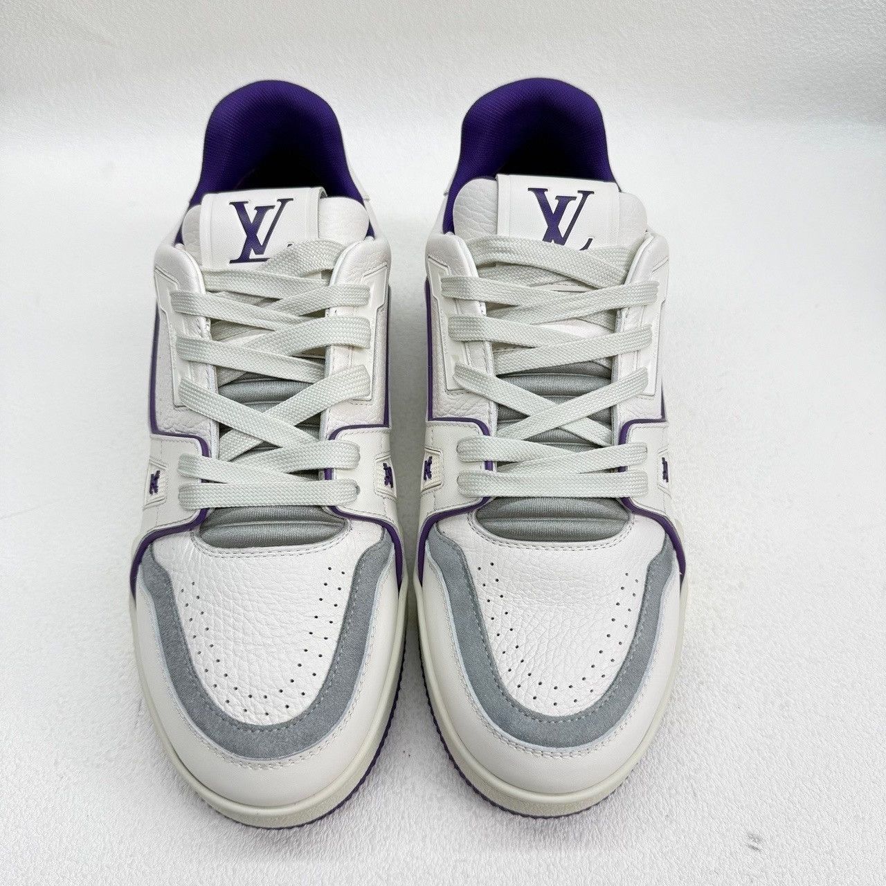 Louis Vuitton Louis Vuitton Trainer Low-Top Sneakers Size 38 Size US 8 / IT 38 - 3 Thumbnail