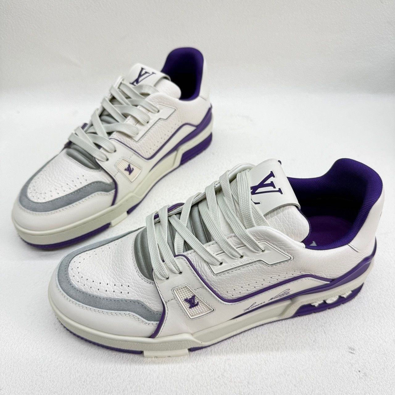 Louis Vuitton Louis Vuitton Trainer Low-Top Sneakers Size 38 Size US 8 / IT 38 - 2 Thumbnail