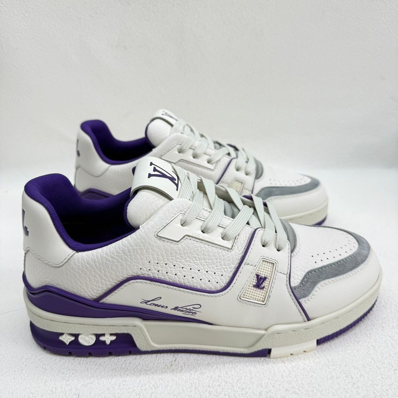 Louis Vuitton Louis Vuitton Trainer Low-Top Sneakers Size 38 Size US 8 / IT 38 - 5 Thumbnail