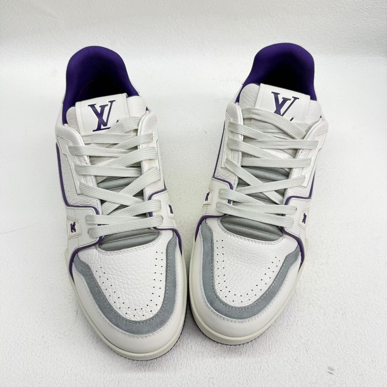 Louis Vuitton Louis Vuitton Trainer Low-Top Sneakers Size 38 Size US 8 / IT 38 - 10 Thumbnail