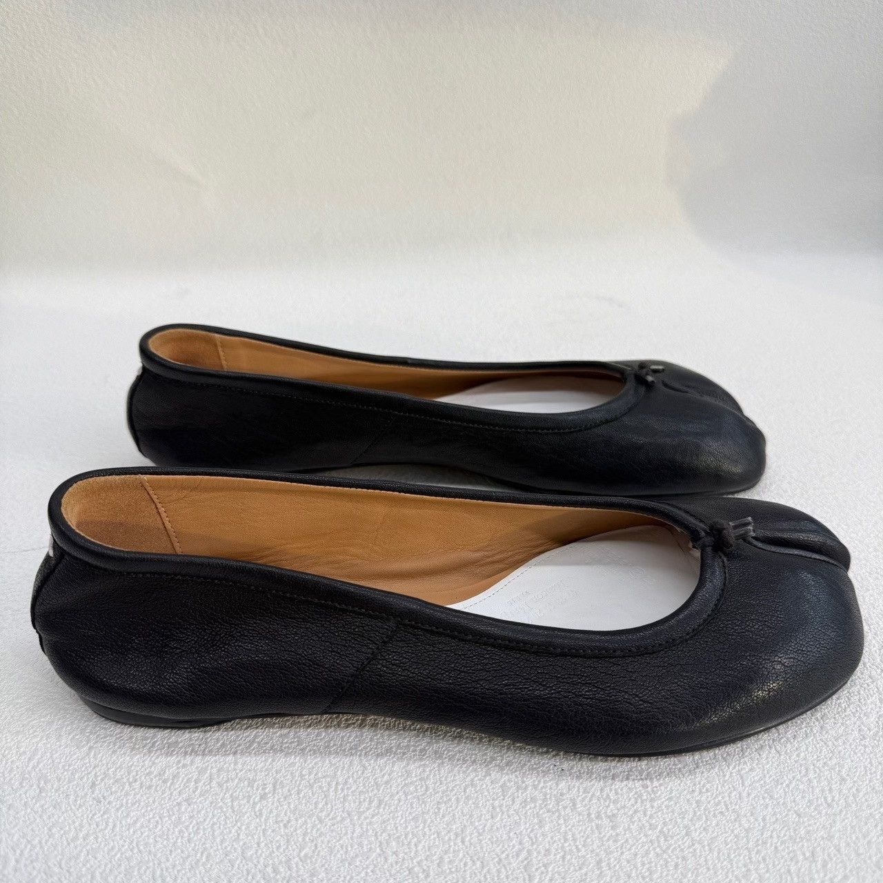 Maison Margiela Maison Margiela Black Tabi Ballet Flats Size 36 Size US 6 / IT 36 - 5 Thumbnail