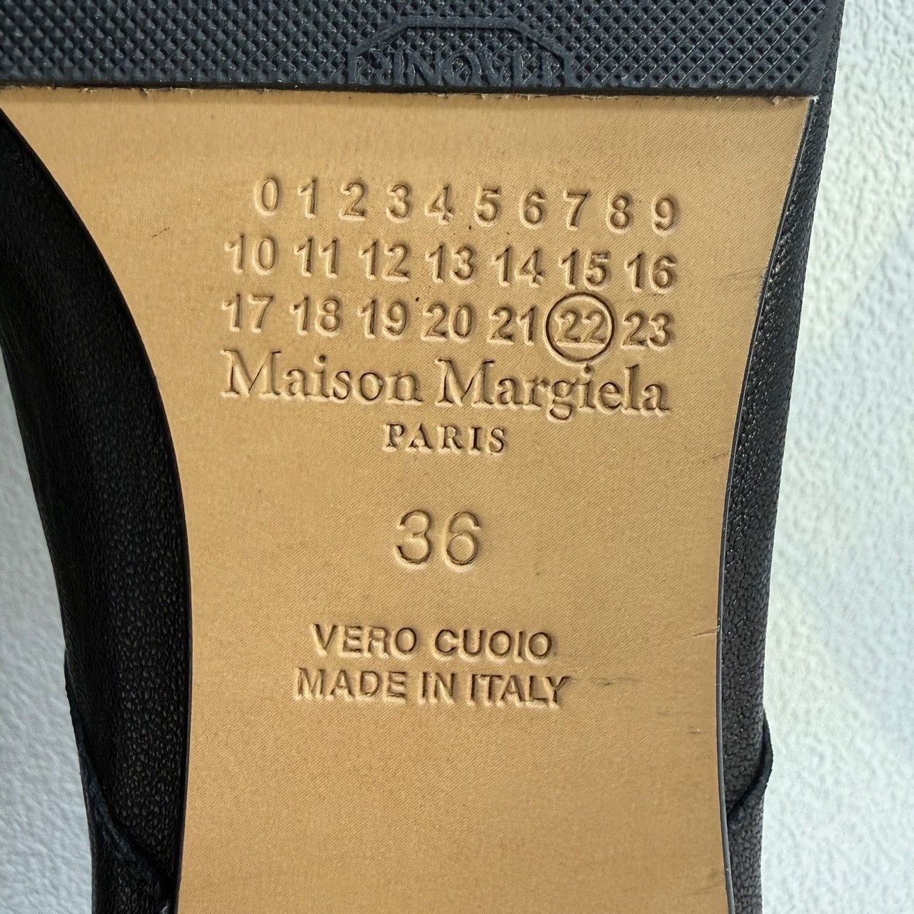 Maison Margiela Maison Margiela Black Tabi Ballet Flats Size 36 Size US 6 / IT 36 - 9 Thumbnail