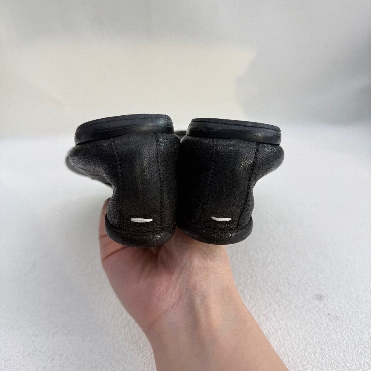 Maison Margiela Maison Margiela Black Tabi Ballet Flats Size 36 Size US 6 / IT 36 - 7 Thumbnail