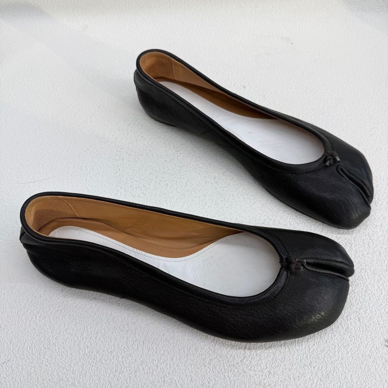 Maison Margiela Maison Margiela Black Tabi Ballet Flats Size 36 Size US 6 / IT 36 - 4 Thumbnail