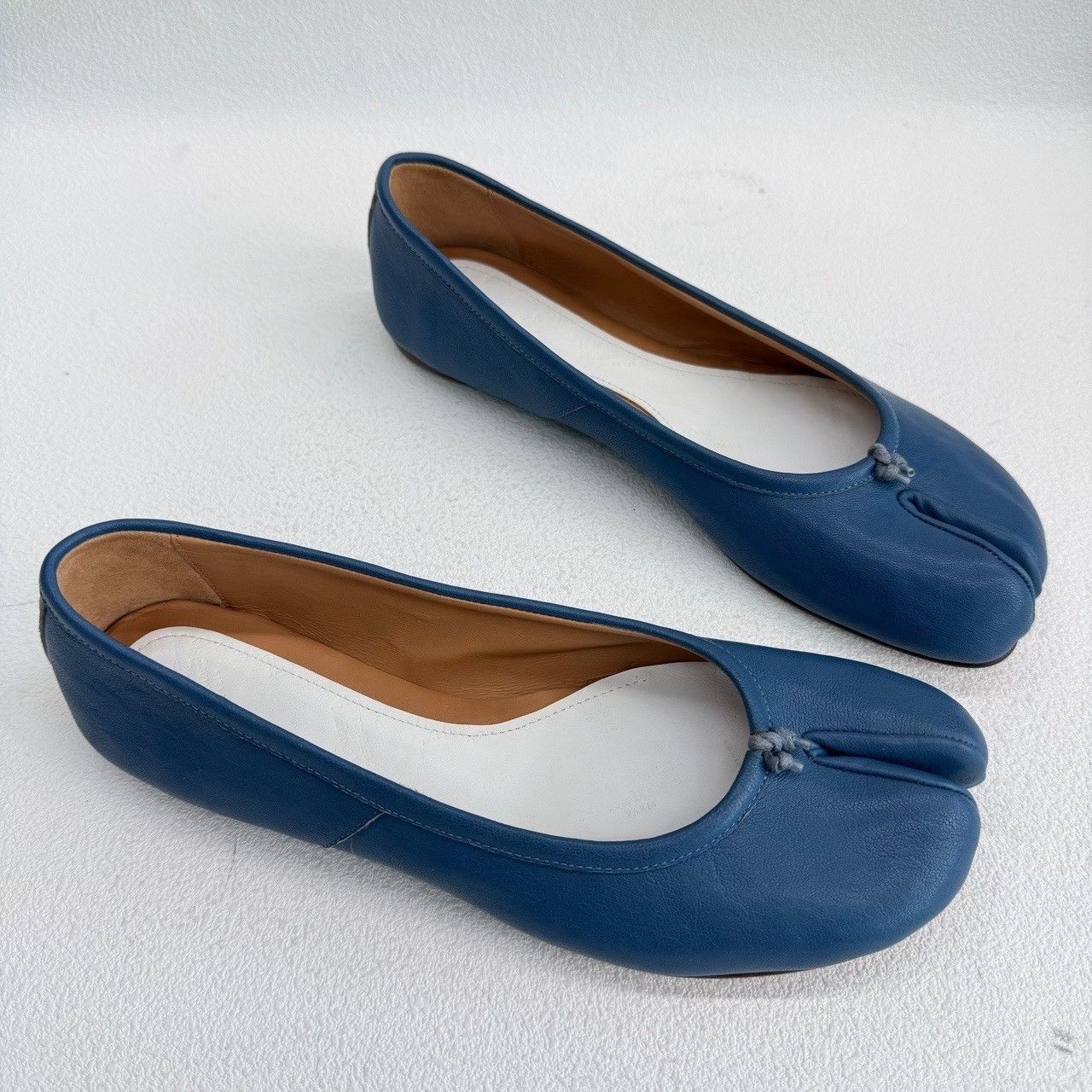 Maison Margiela Maison Margiela Blue Tabi Ballet Flats Size 37 Size US 7 / IT 37 - 4 Thumbnail