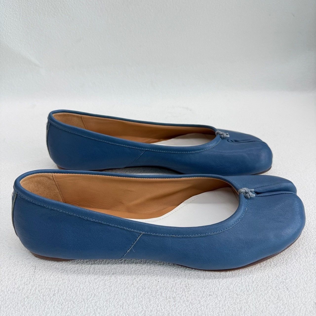 Maison Margiela Maison Margiela Blue Tabi Ballet Flats Size 37 Size US 7 / IT 37 - 5 Thumbnail