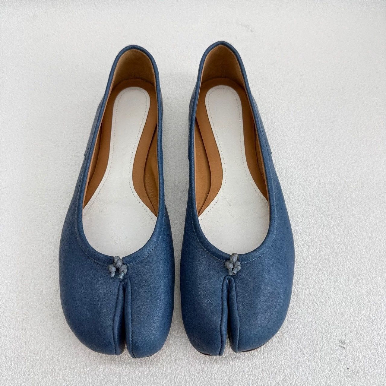 Maison Margiela Maison Margiela Blue Tabi Ballet Flats Size 37 Size US 7 / IT 37 - 3 Thumbnail