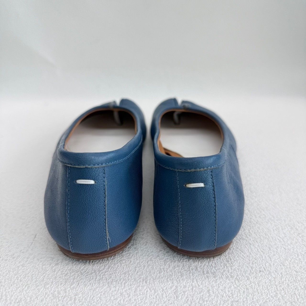 Maison Margiela Maison Margiela Blue Tabi Ballet Flats Size 37 Size US 7 / IT 37 - 6 Thumbnail