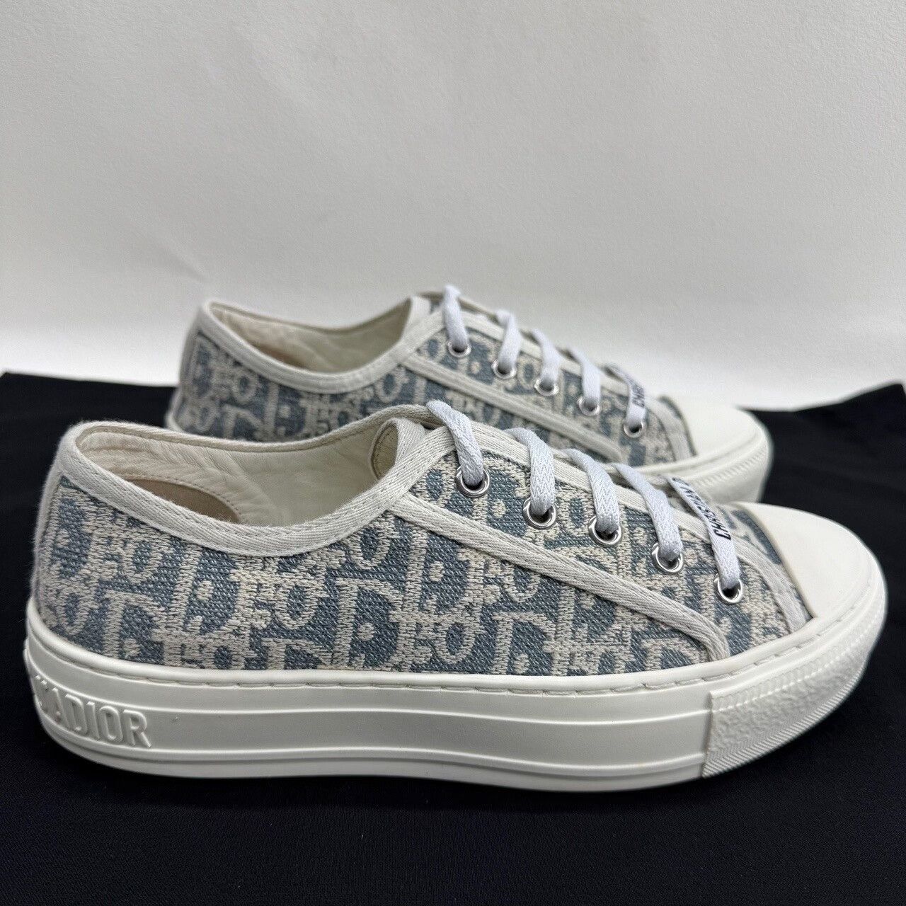 Dior Dior Oblique Walk'n'Dior Sneakers Size 35 Size US 5 / IT 35 - 5 Thumbnail