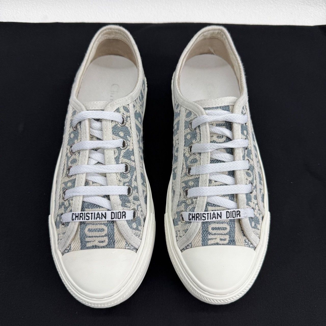 Dior Dior Oblique Walk'n'Dior Sneakers Size 35 Size US 5 / IT 35 - 3 Thumbnail