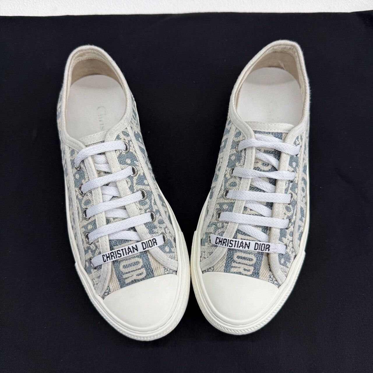 Dior Dior Oblique Walk'n'Dior Sneakers Size 35 Size US 5 / IT 35 - 10 Thumbnail