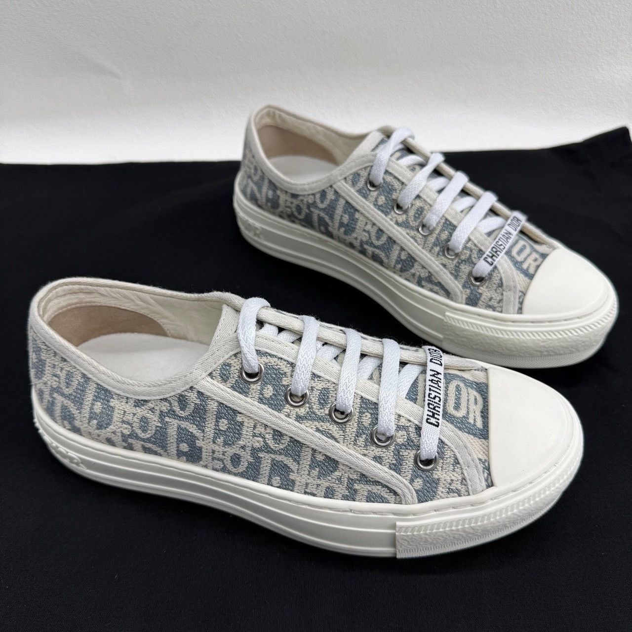Dior Dior Oblique Walk'n'Dior Sneakers Size 35 Size US 5 / IT 35 - 4 Thumbnail