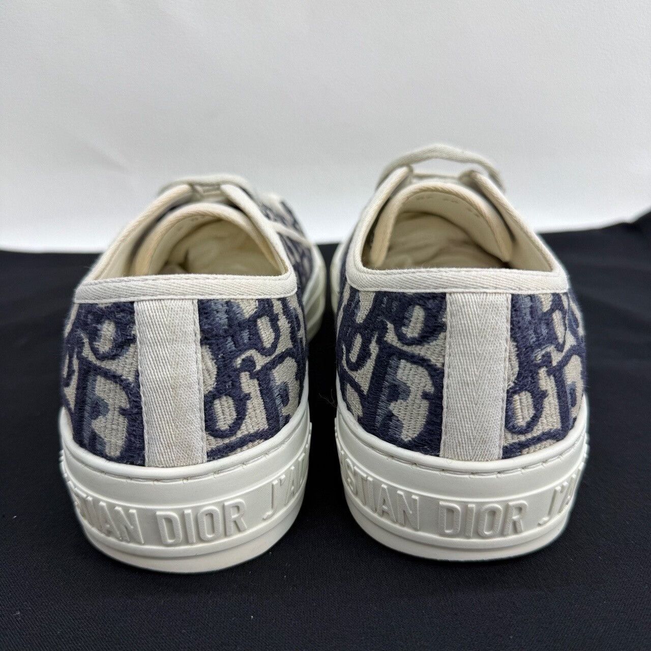Dior Dior Oblique Walk'n'Dior Low-Top Sneakers Size 36 Size US 6 / IT 36 - 6 Thumbnail
