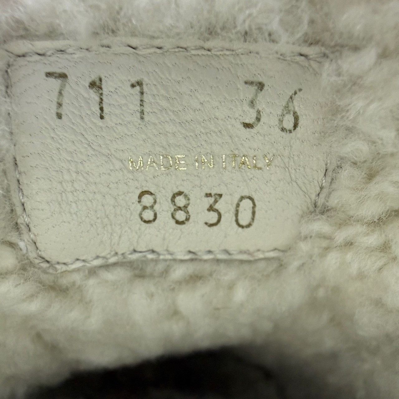Prada Prada Logo Plaque Shearling Slip Ons Size 36 Size US 6 / IT 36 - 8 Thumbnail