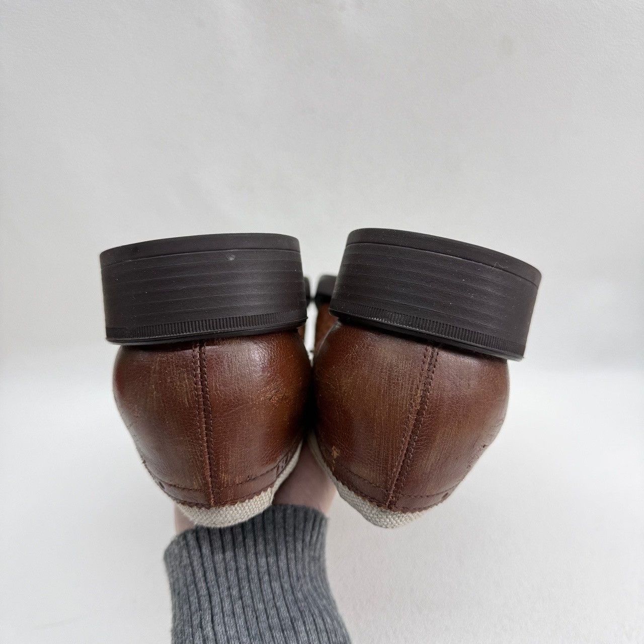 Miu Miu Miu Miu Buckle Brogue Flats Size 38 Size US 8 / IT 38 - 7 Thumbnail