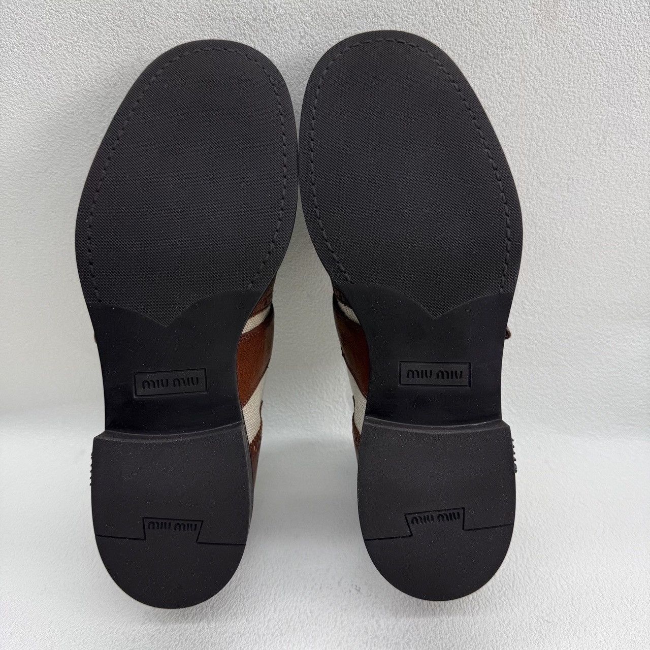 Miu Miu Miu Miu Buckle Brogue Flats Size 38 Size US 8 / IT 38 - 9 Thumbnail