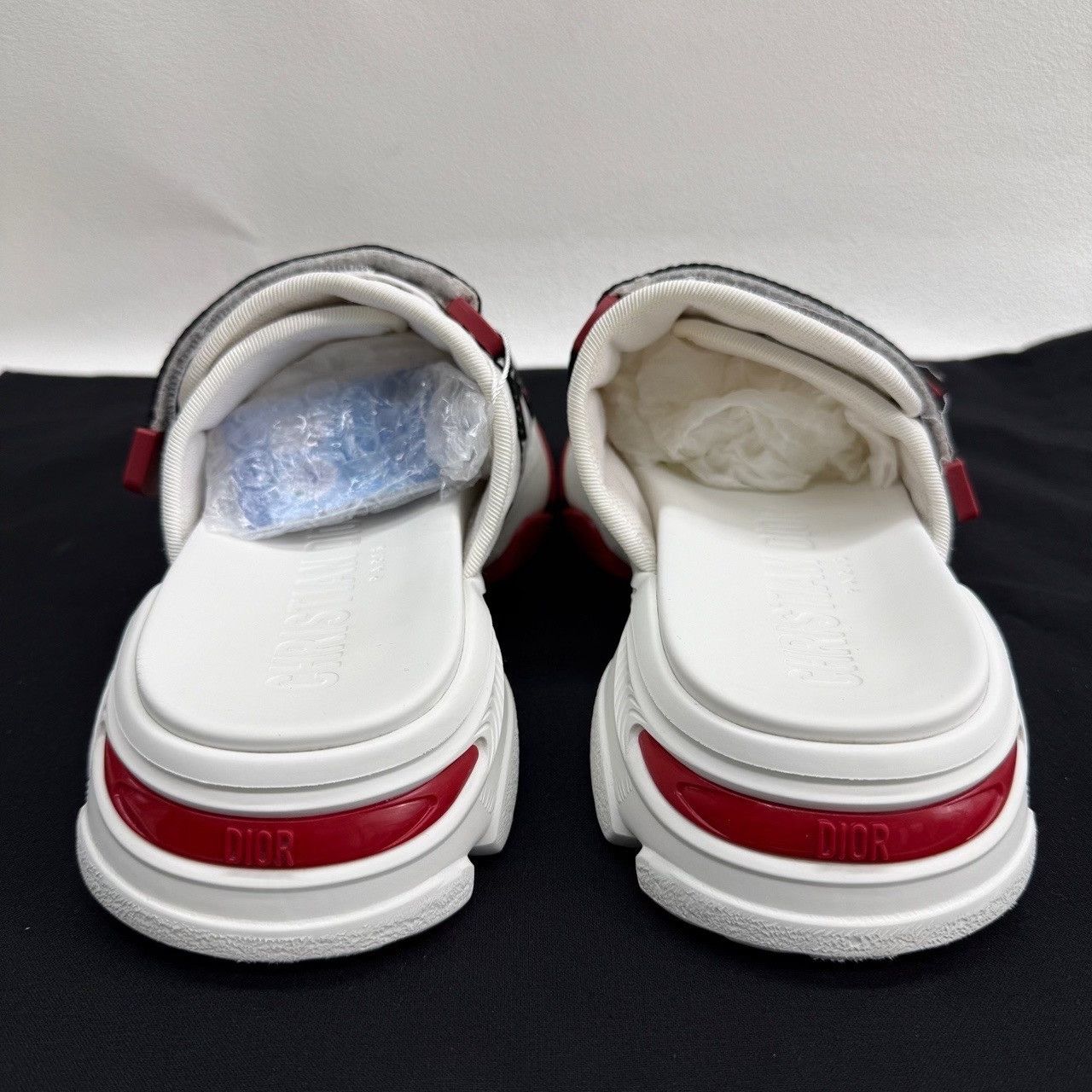 Dior Dior D-Wander Amour Slides Size 36 Size US 6 / IT 36 - 6 Thumbnail
