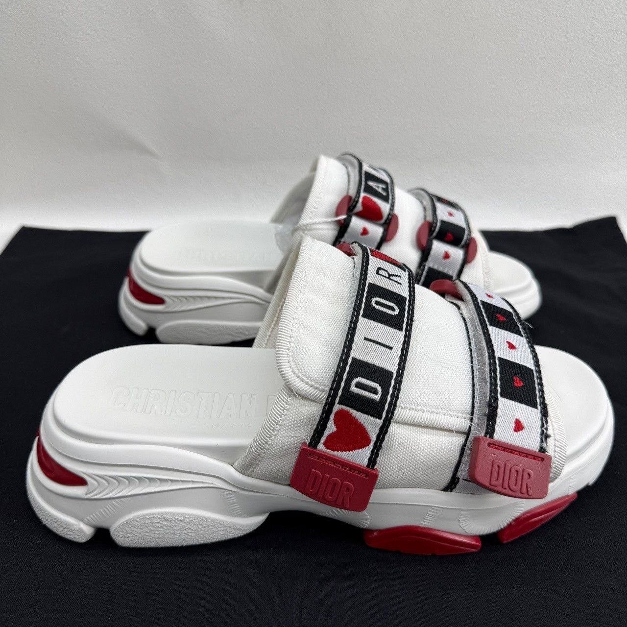 Dior Dior D-Wander Amour Slides Size 36 Size US 6 / IT 36 - 5 Thumbnail