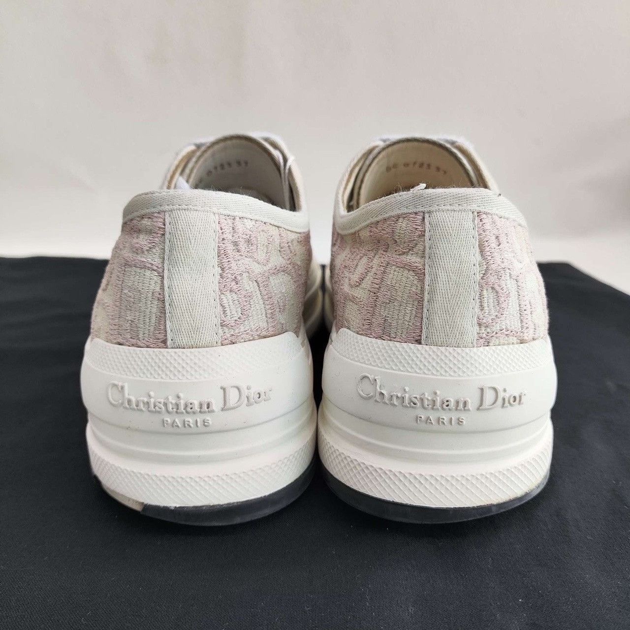 Dior Dior Pink Oblique Walk'n'Dior Sneakers Size 37 Size US 7 / IT 37 - 6 Thumbnail