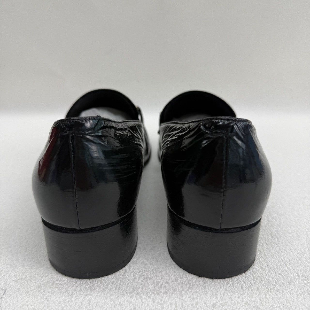 Chanel Chanel Black Chain Loafers Size 35.5 Size US 5.5 / IT 35.5 - 6 Thumbnail