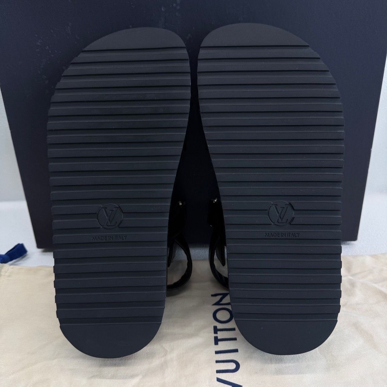 Louis Vuitton Louis Vuitton Sunset Comfort Sandals Size 38 Size US 8 / IT 38 - 10 Thumbnail