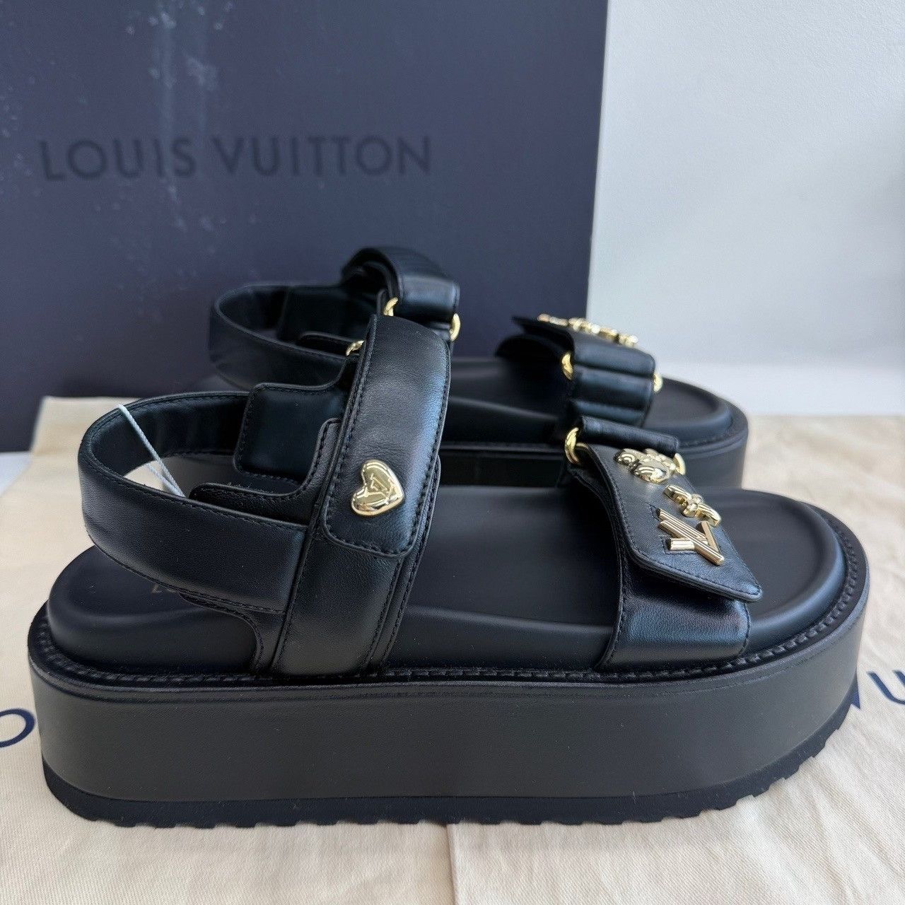 Louis Vuitton Louis Vuitton Sunset Comfort Sandals Size 38 Size US 8 / IT 38 - 6 Thumbnail