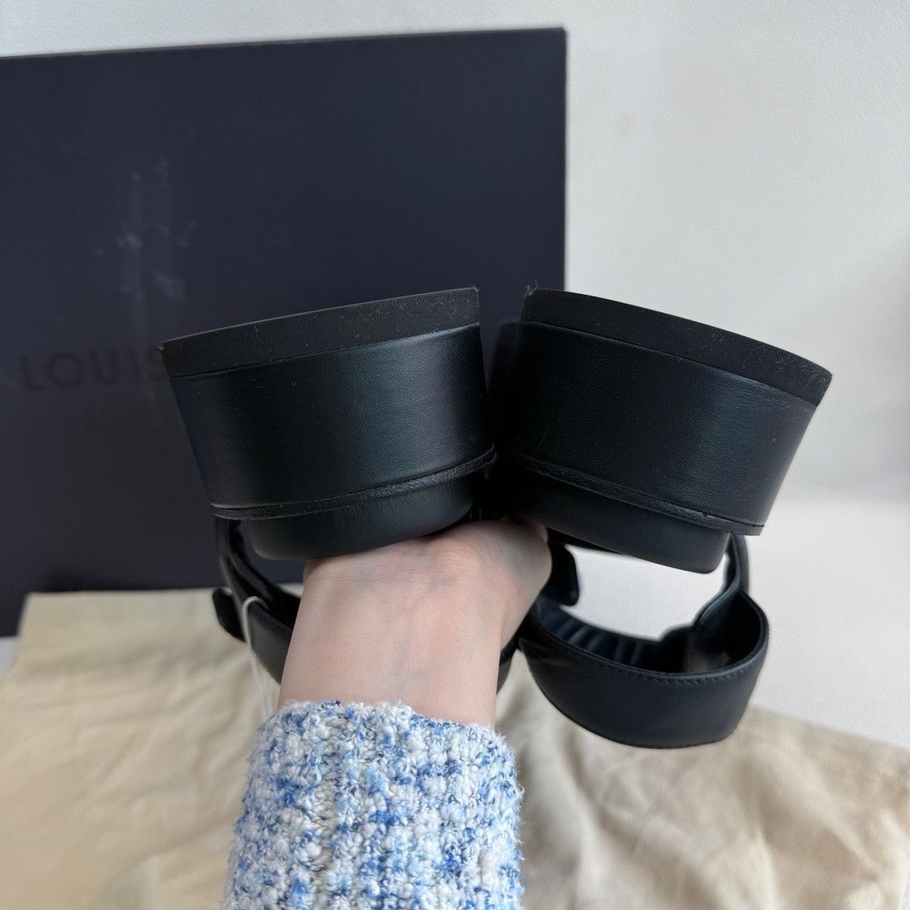 Louis Vuitton Louis Vuitton Sunset Comfort Sandals Size 38 Size US 8 / IT 38 - 7 Thumbnail