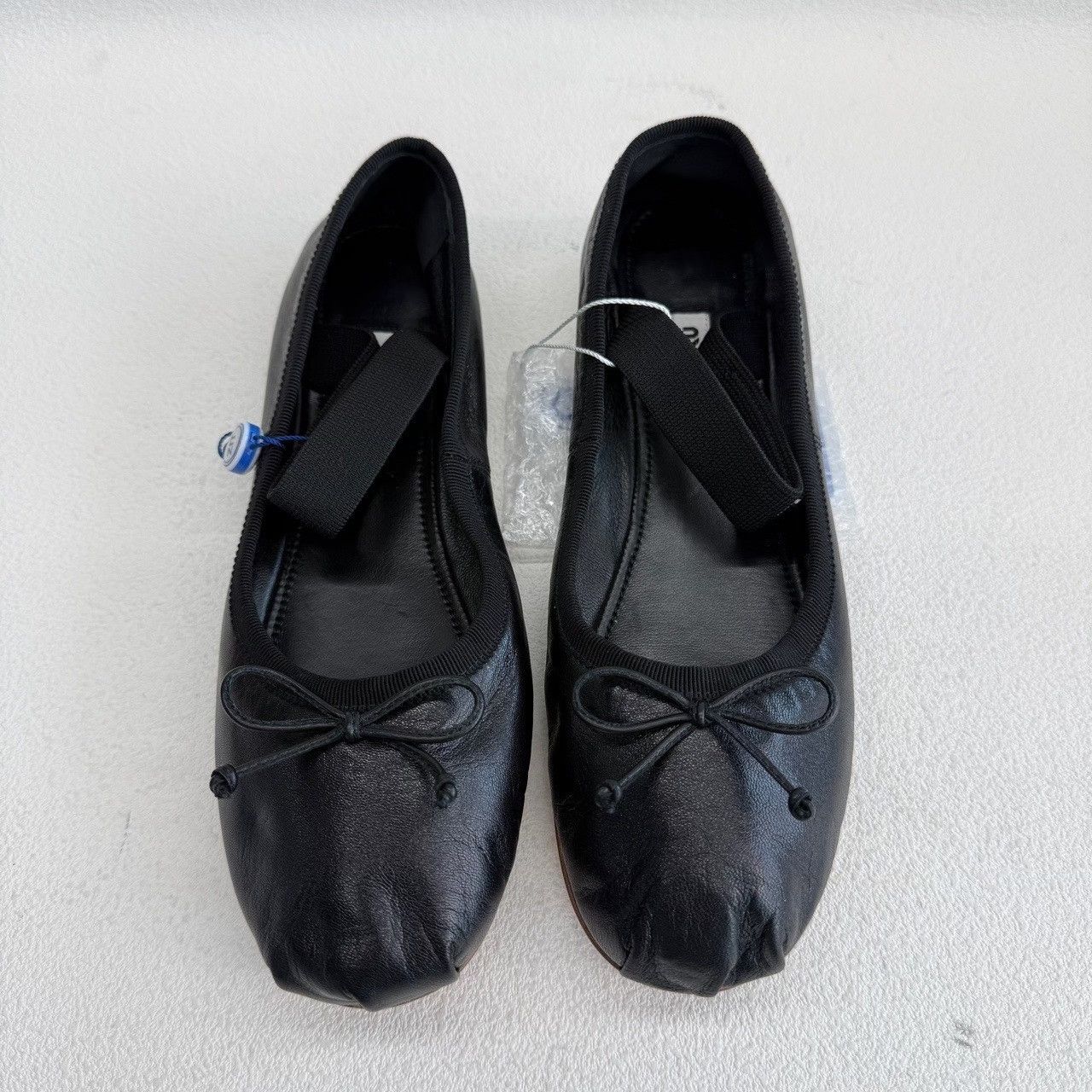 Miu Miu Miu Miu Bow Ballet Flats Size 36.5 Size US 6.5 / IT 36.5 - 3 Thumbnail