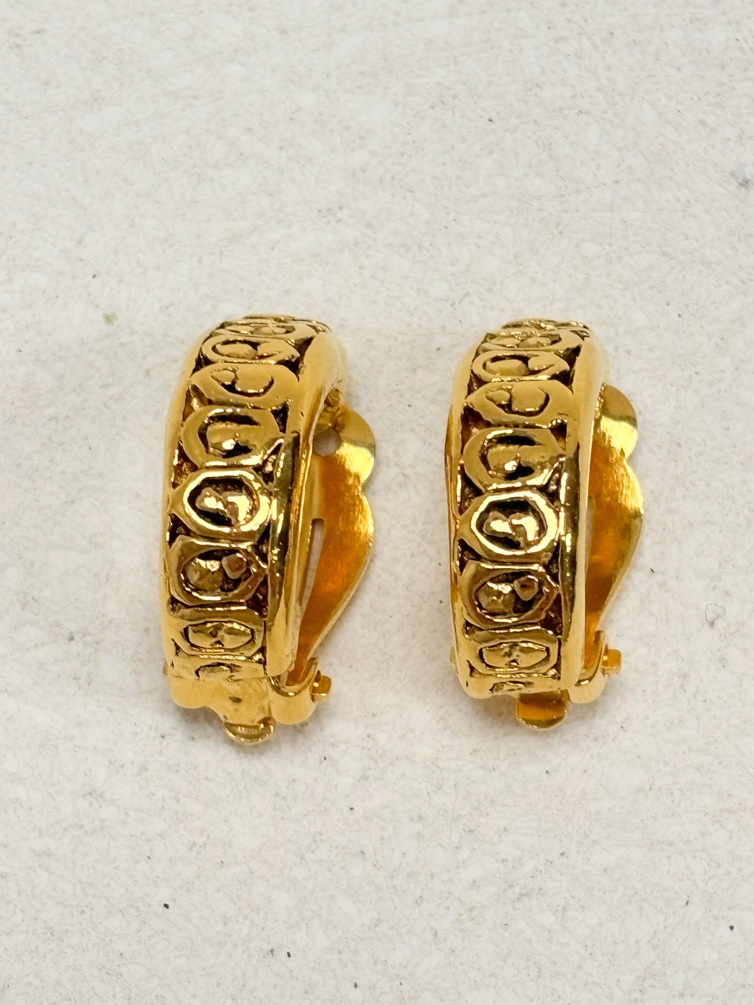 Chanel Boucles d'oreilles Hoop Size ONE SIZE - 8 Thumbnail