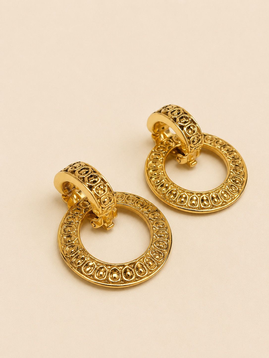 Chanel Boucles d'oreilles Hoop Size ONE SIZE - 3 Thumbnail
