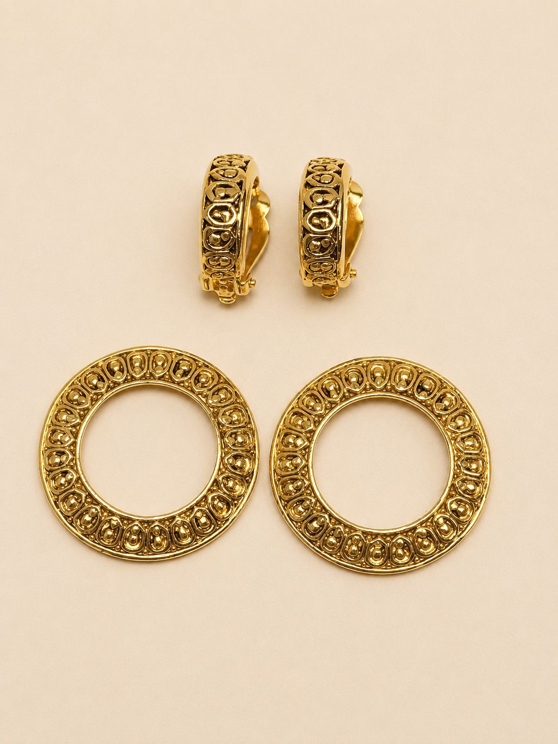 Chanel Boucles d'oreilles Hoop Size ONE SIZE - 6 Thumbnail