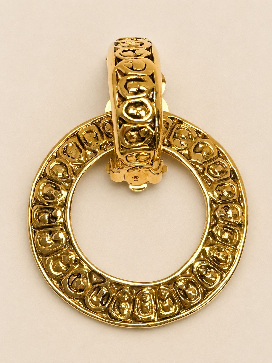 Chanel Boucles d'oreilles Hoop Size ONE SIZE - 2 Thumbnail