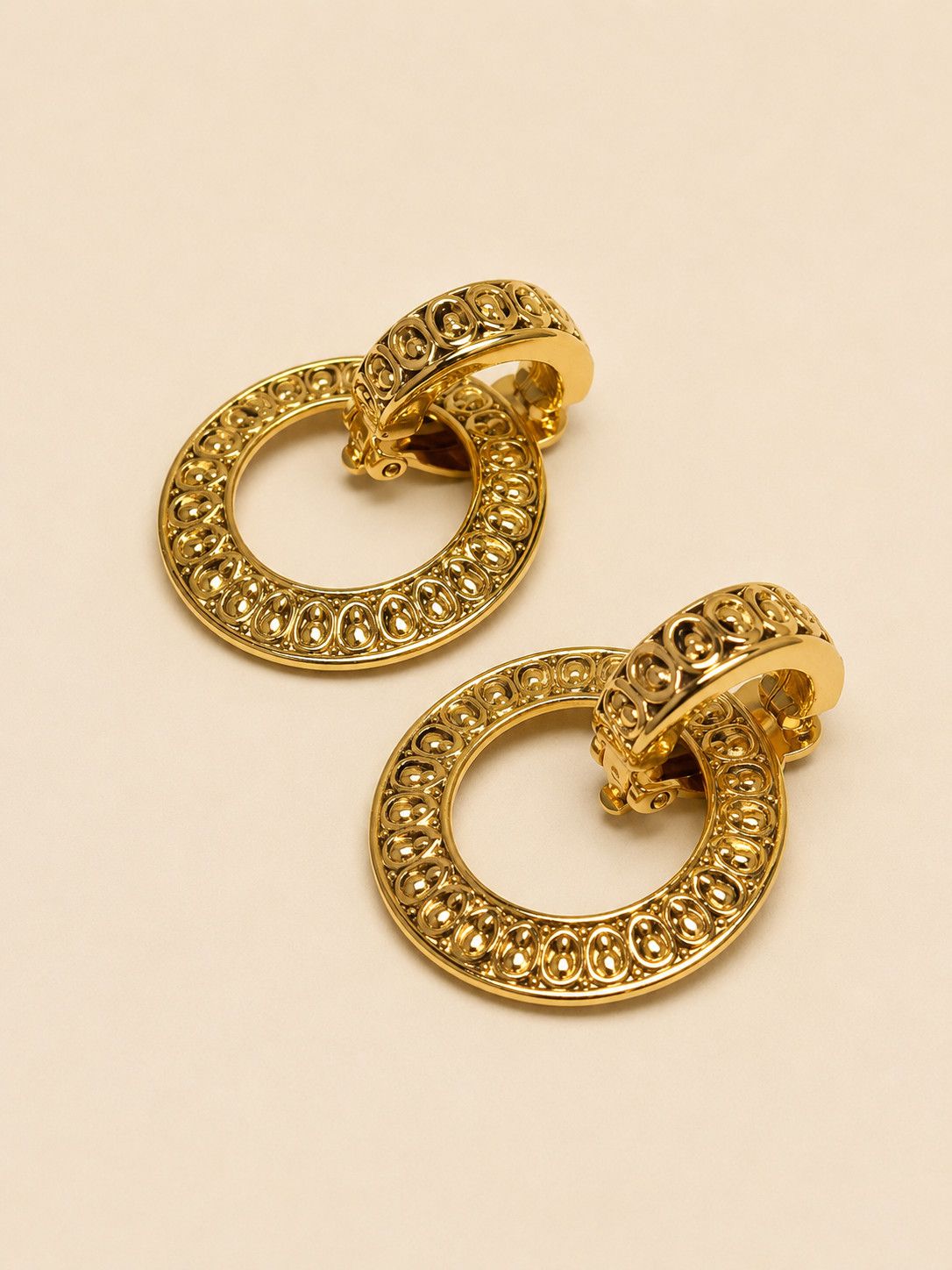 Chanel Boucles d'oreilles Hoop Size ONE SIZE - 4 Thumbnail