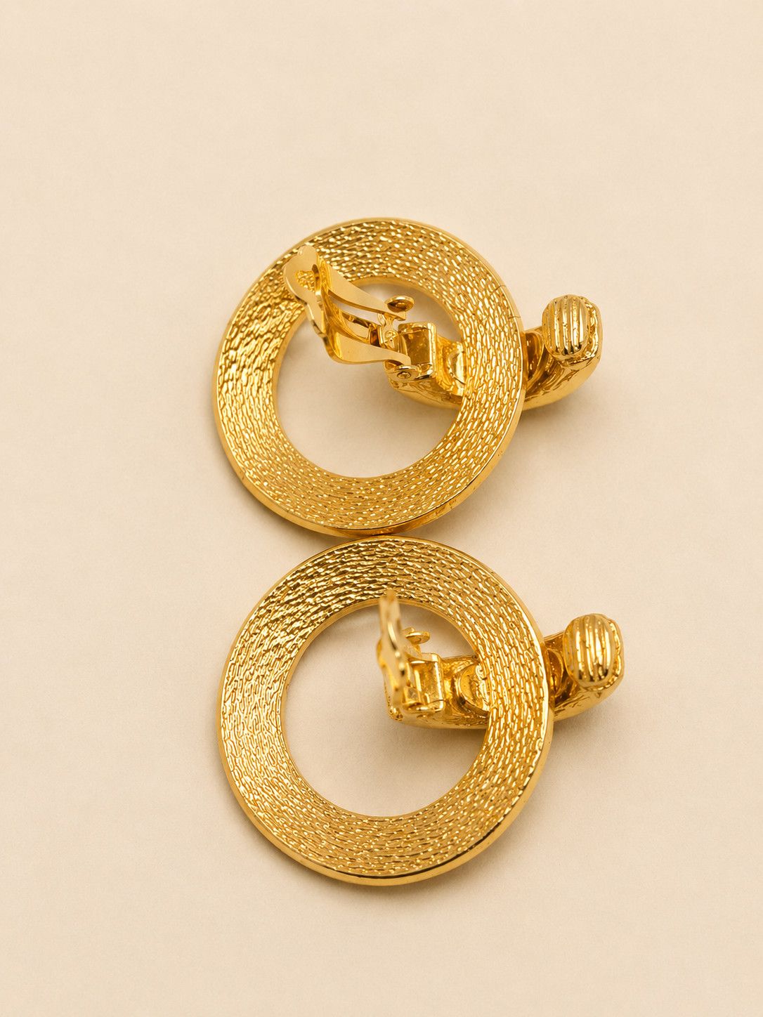 Chanel Boucles d'oreilles Hoop Size ONE SIZE - 5 Thumbnail