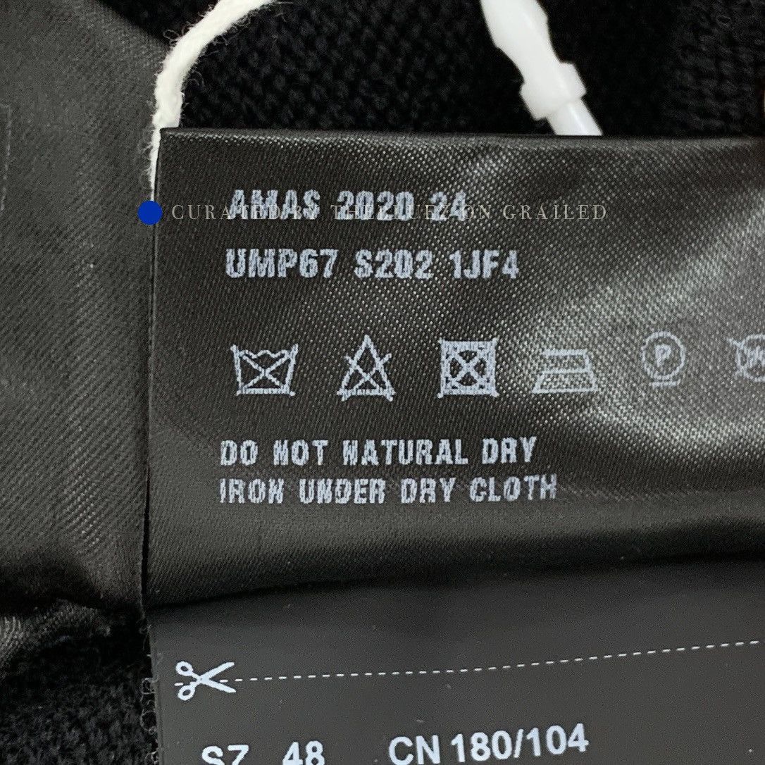 Prada Black Logo Wool Casual Joggers Size US 34 / EU 50 - 8 Thumbnail