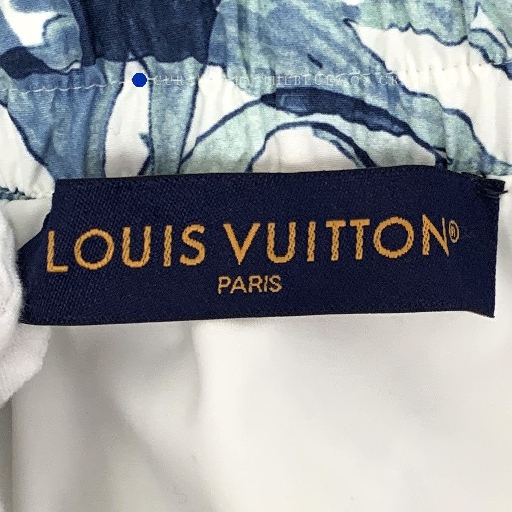 Louis Vuitton Monogram Aquagarden Print Casual Shorts Size US 38 / EU 54 - 5 Thumbnail