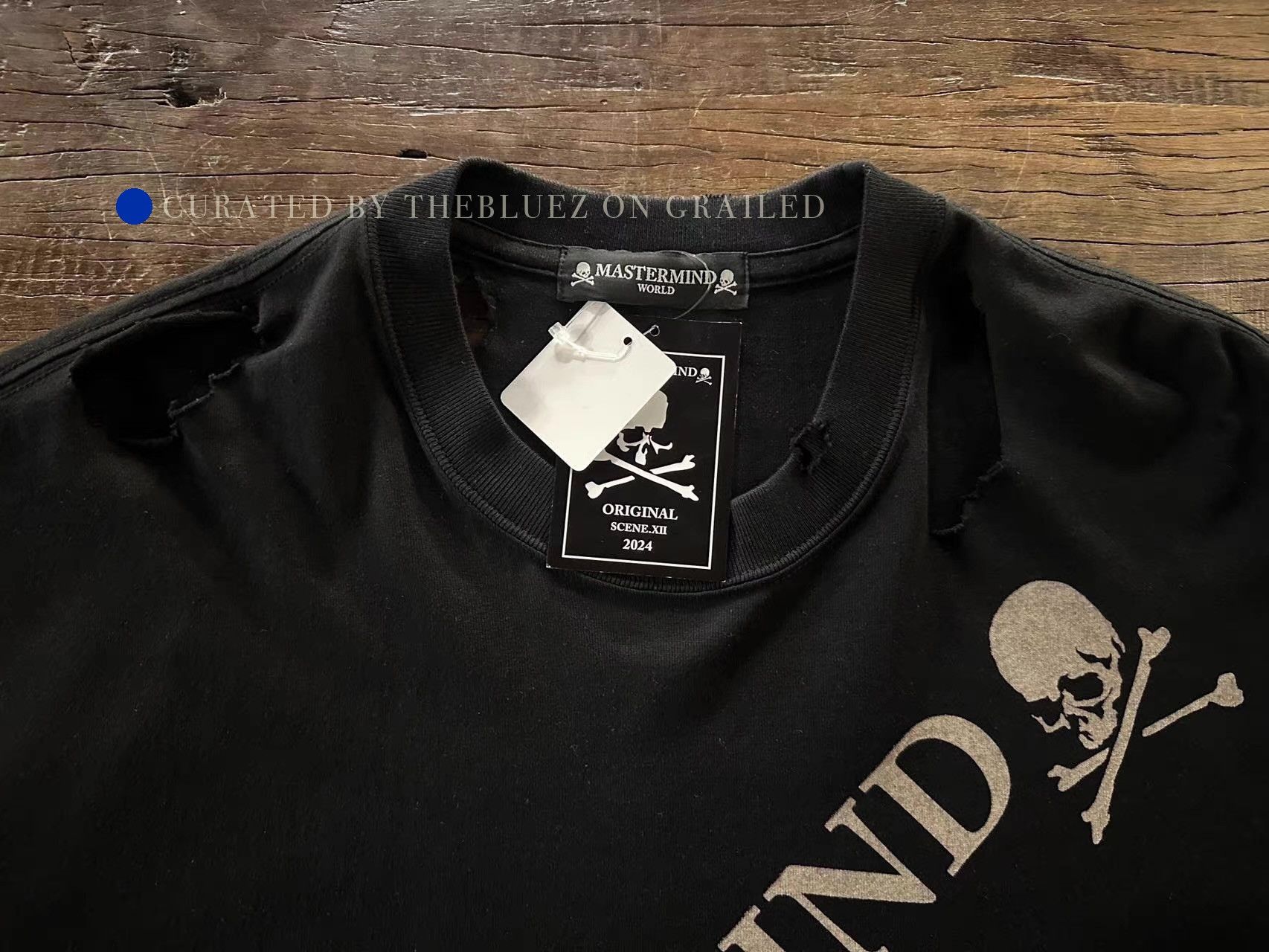 Mastermind World Minimalist Black Short Sleeve Tee Size US M / EU 48-50 / 2 - 2 Thumbnail