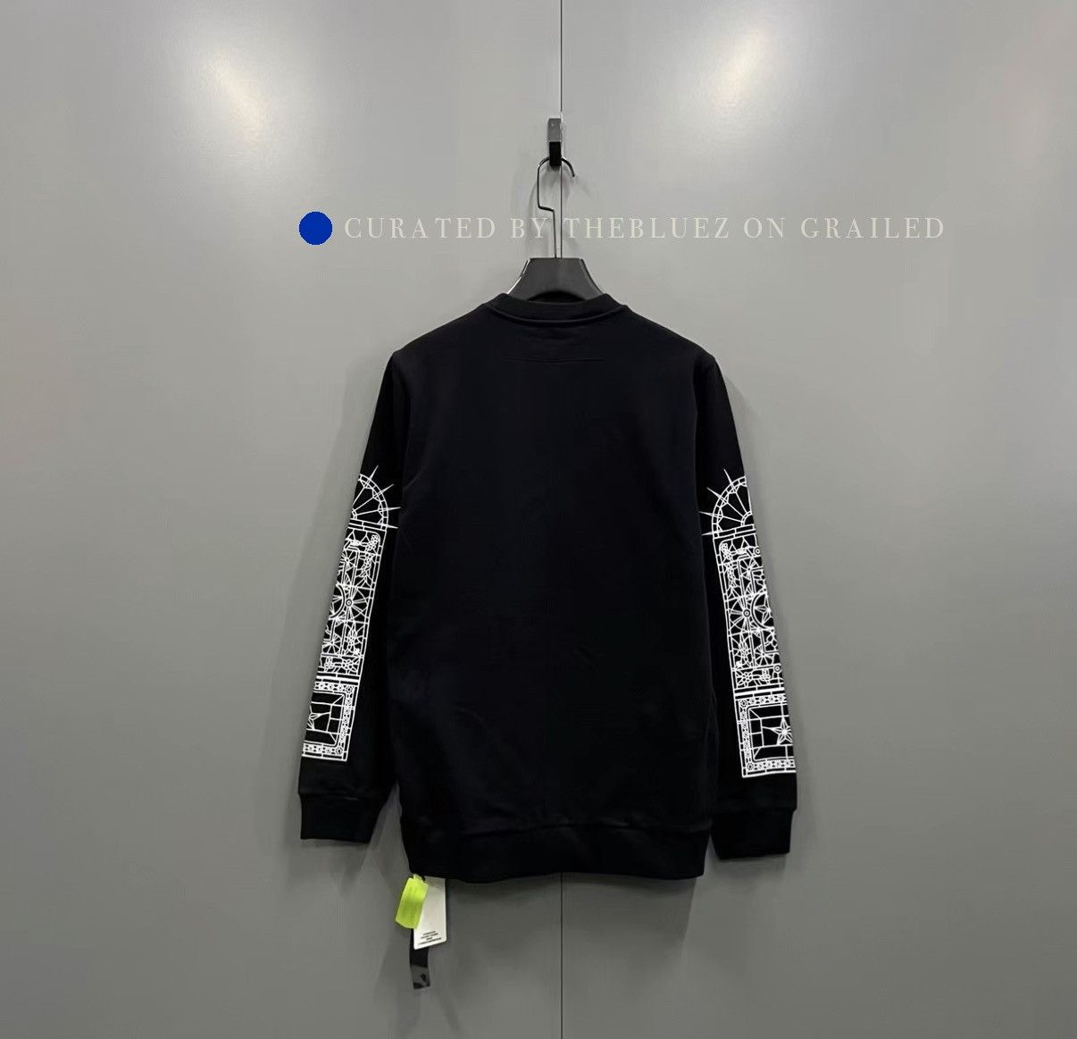 Givenchy Black Line Figure Print Hoodie Size US S / EU 44-46 / 1 - 2 Thumbnail