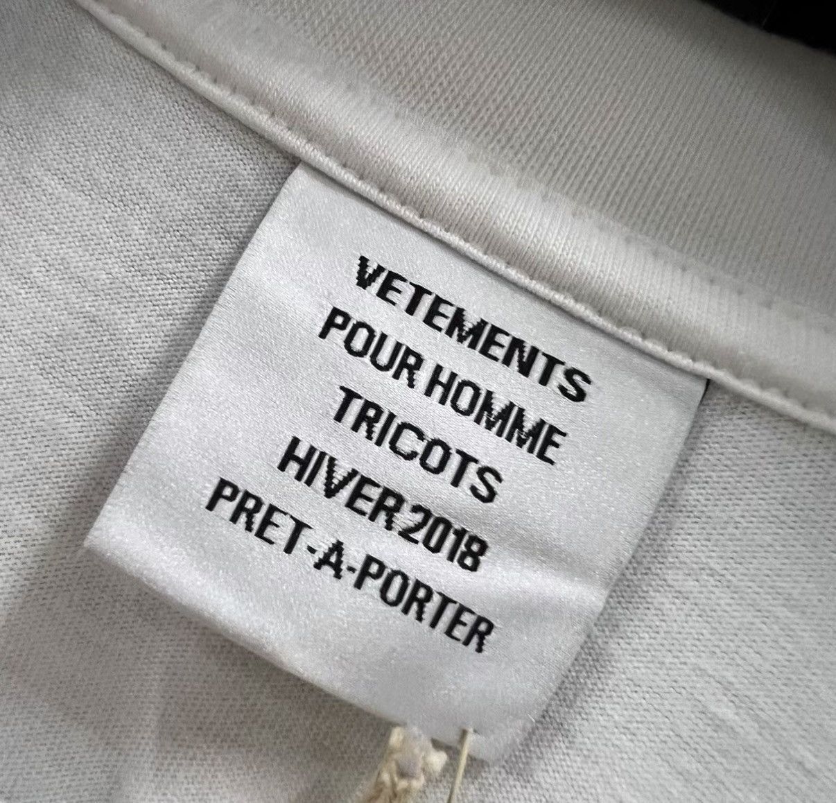 Vetements Mini Logo Multi-Layer Short Sleeve Tee Size US S / EU 44-46 / 1 - 4 Thumbnail