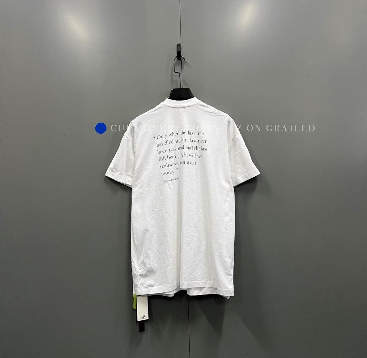 Vetements Mini Logo Multi-Layer Short Sleeve Tee Size US S / EU 44-46 / 1 - 2 Thumbnail