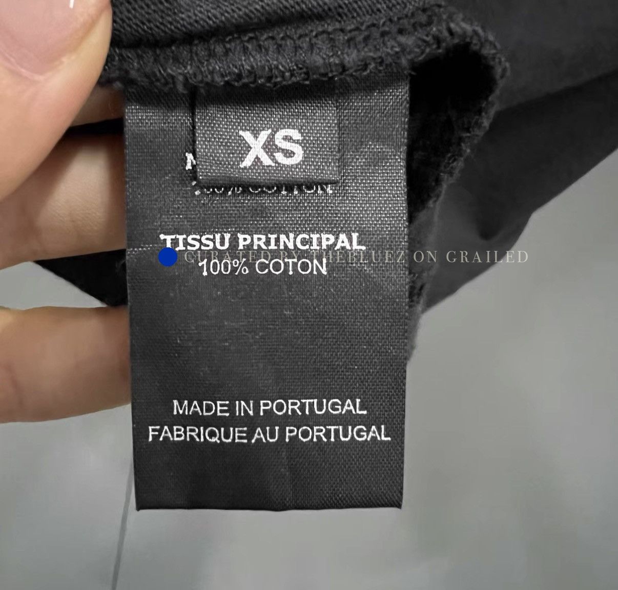 Vetements Black Logo Print Short Sleeve T-Shirt Size US XS / EU 42 / 0 - 3 Thumbnail
