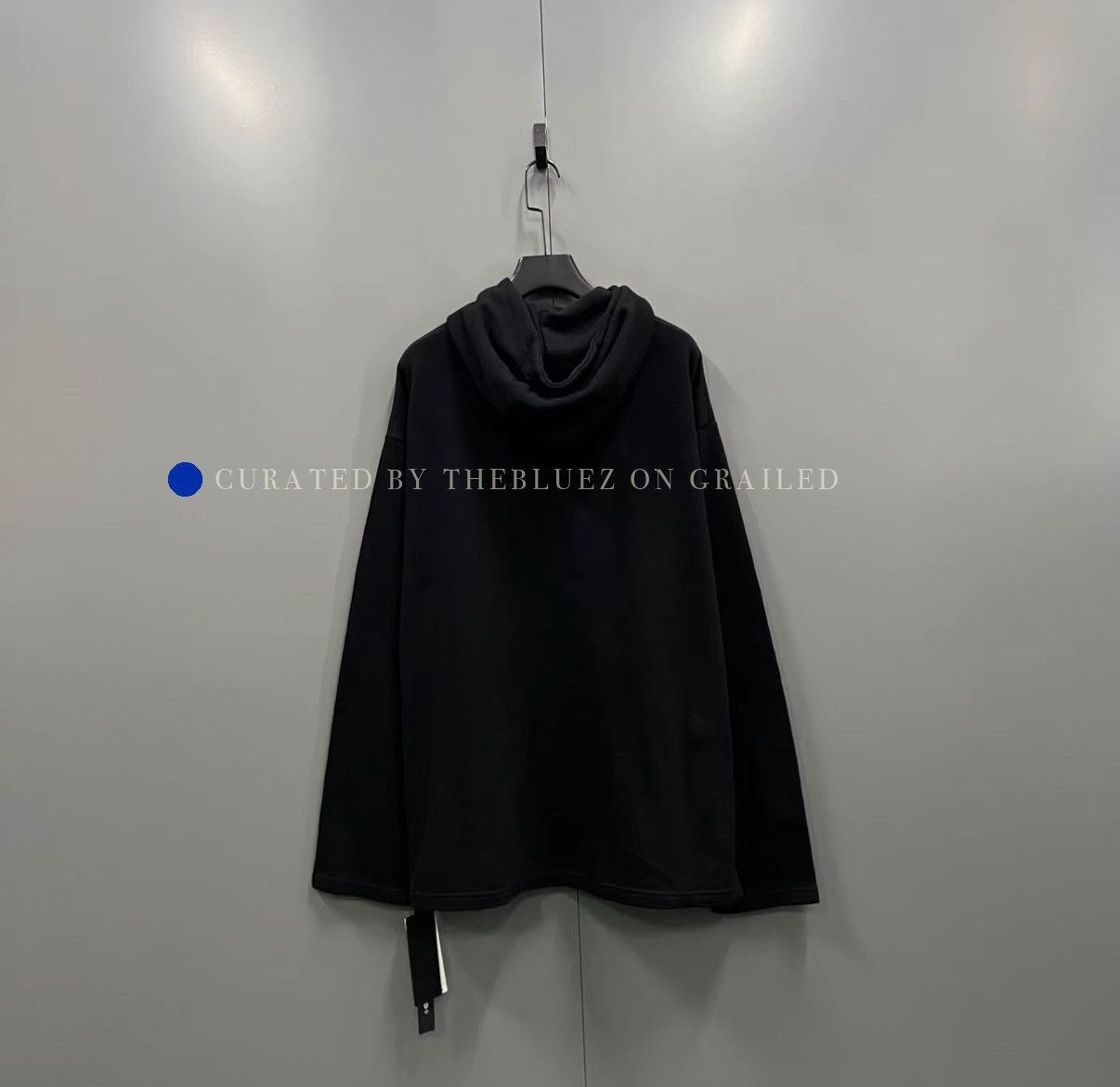Vetements Black Letter Print Hoodie Size US M / EU 48-50 / 2 - 2 Thumbnail