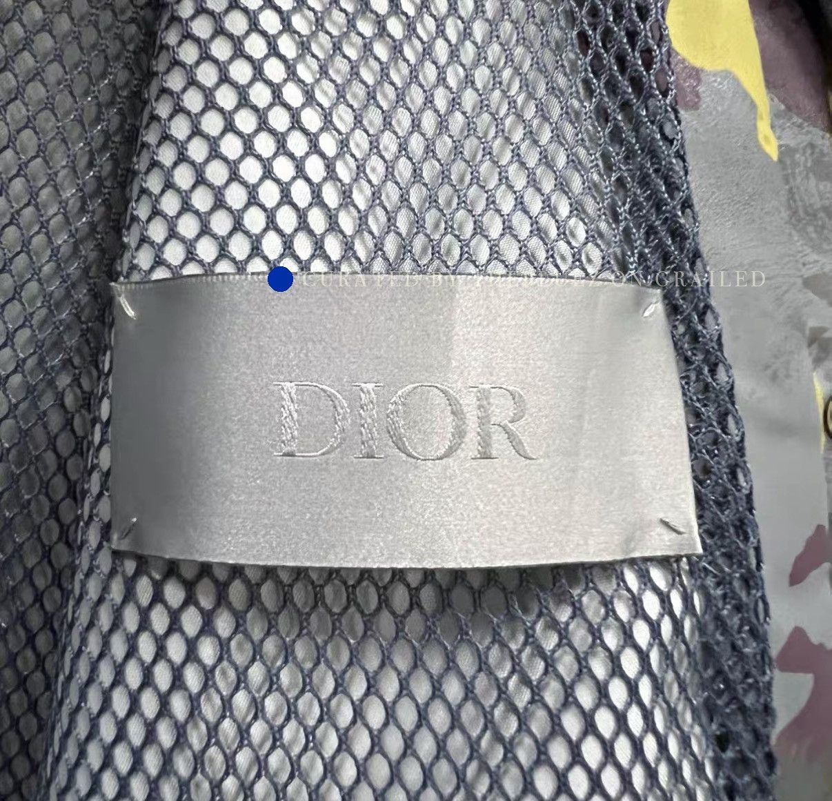 Dior Multi Tie-Dye Camouflage Long Coat Size US M / EU 48-50 / 2 - 3 Thumbnail