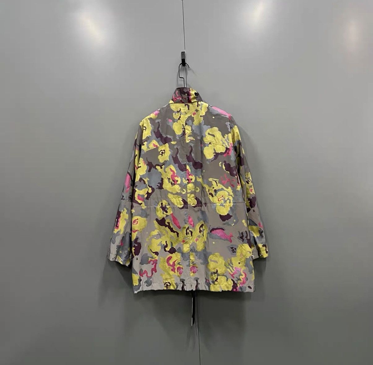 Dior Multi Tie-Dye Camouflage Long Coat Size US M / EU 48-50 / 2 - 2 Thumbnail